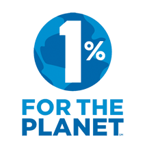 one percent for the planet logo