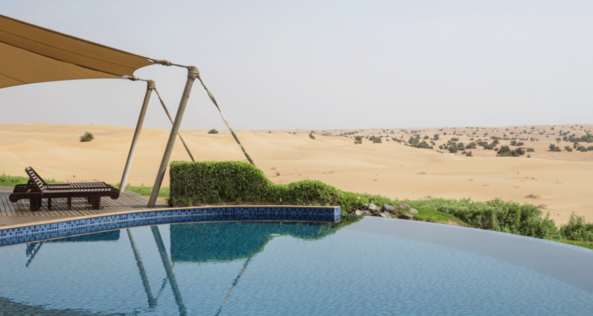 A view of the desert. Photograph by Walter Shintani.